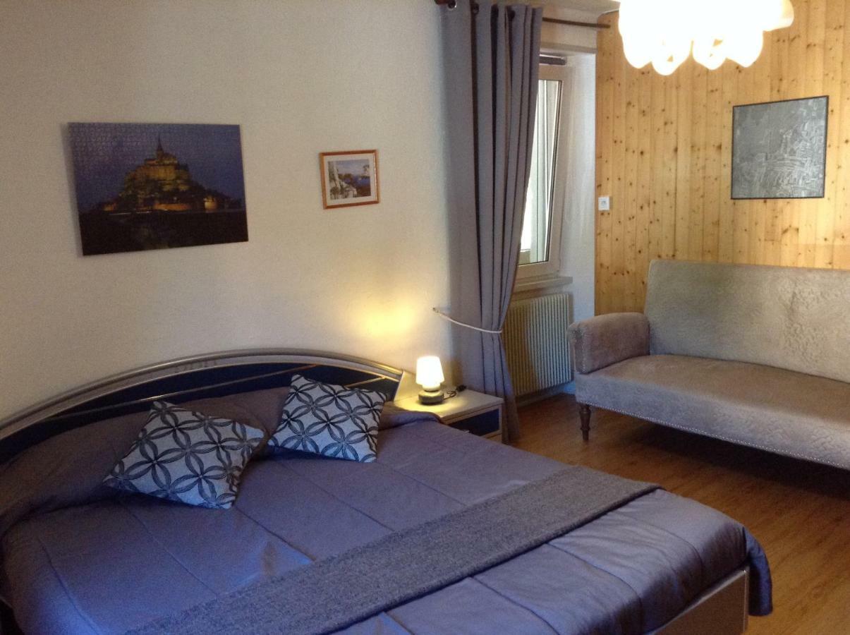 Chez Michel Apartment Le Bonhomme Luaran gambar
