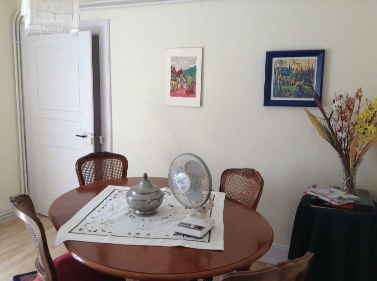 Chez Michel Apartment Le Bonhomme Luaran gambar